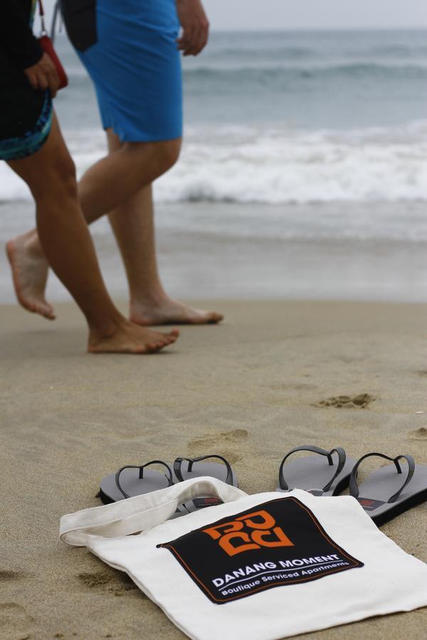 Danang Moment - Boutique Serviced Apartment Exteriör bild