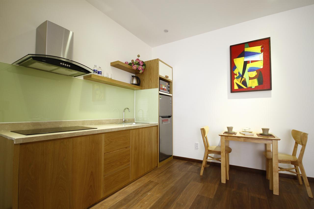 Danang Moment - Boutique Serviced Apartment Exteriör bild