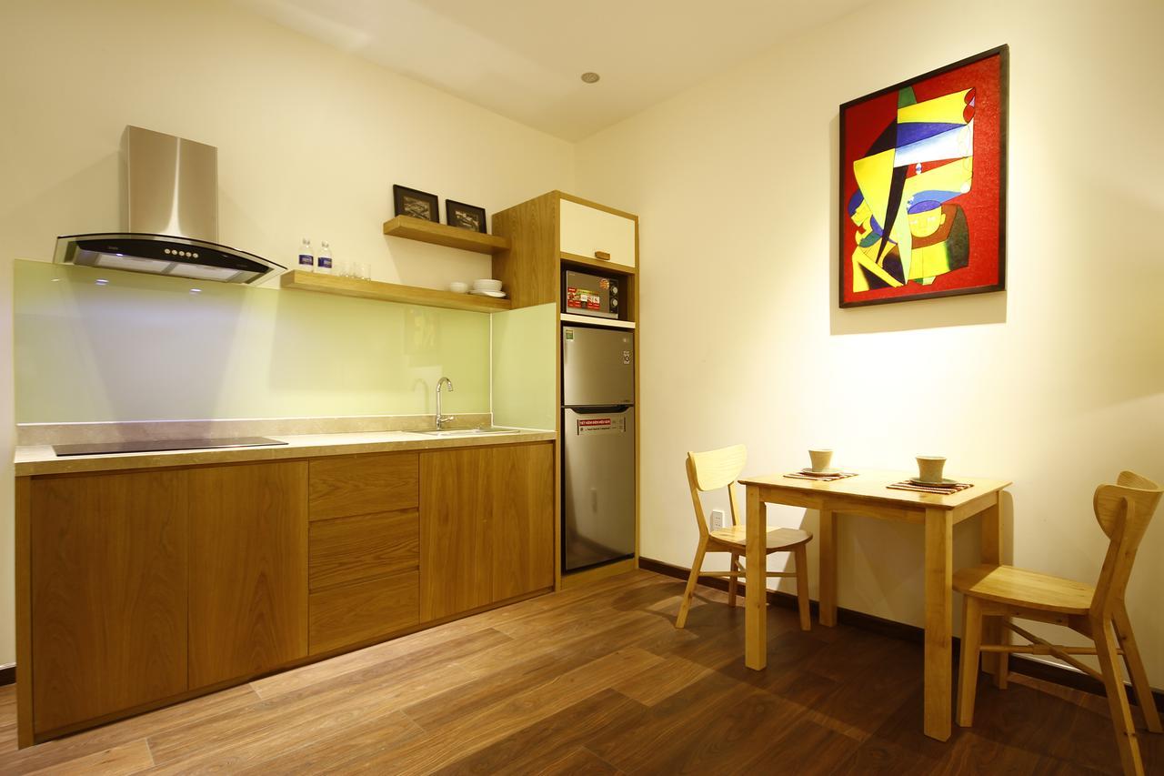 Danang Moment - Boutique Serviced Apartment Exteriör bild