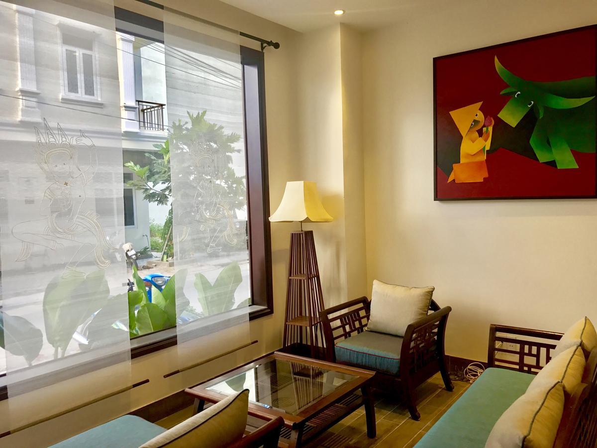 Danang Moment - Boutique Serviced Apartment Exteriör bild