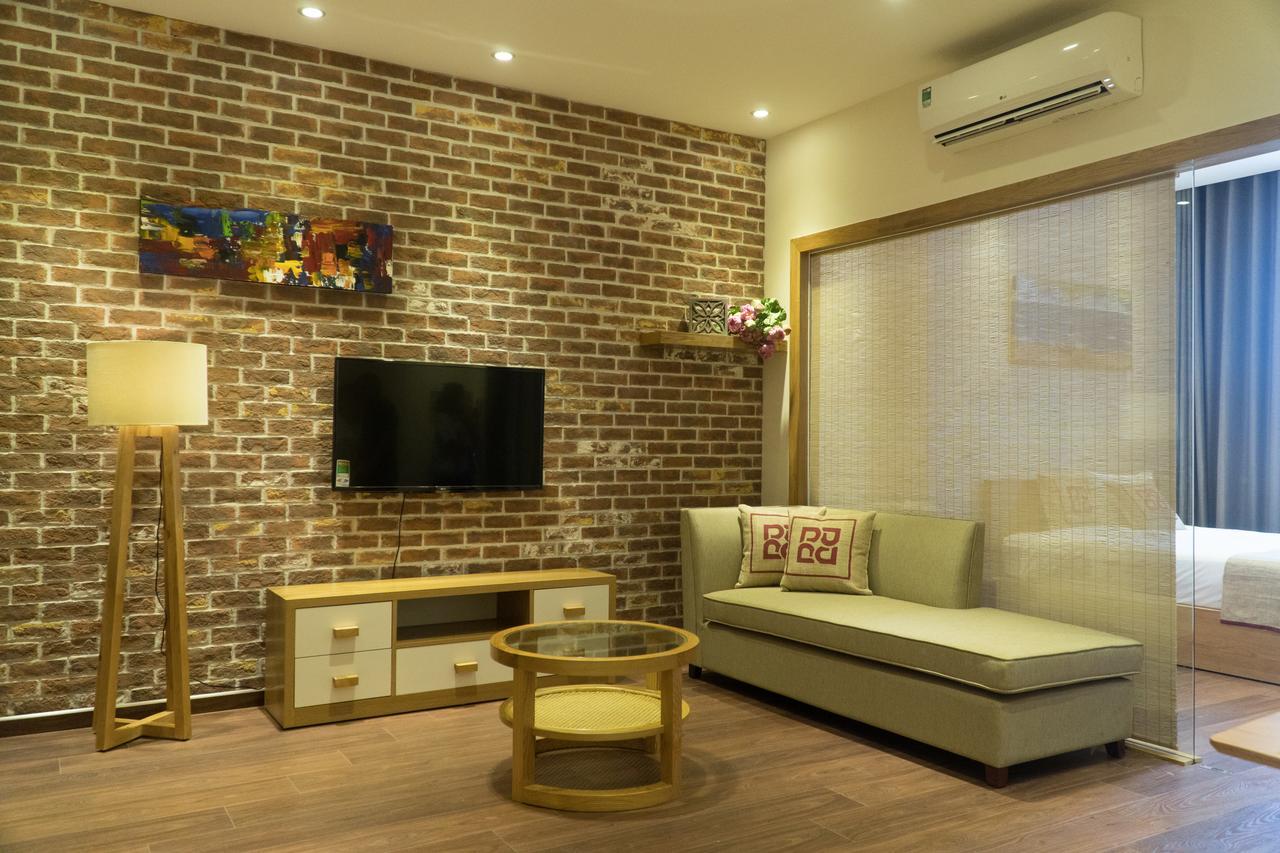 Danang Moment - Boutique Serviced Apartment Exteriör bild
