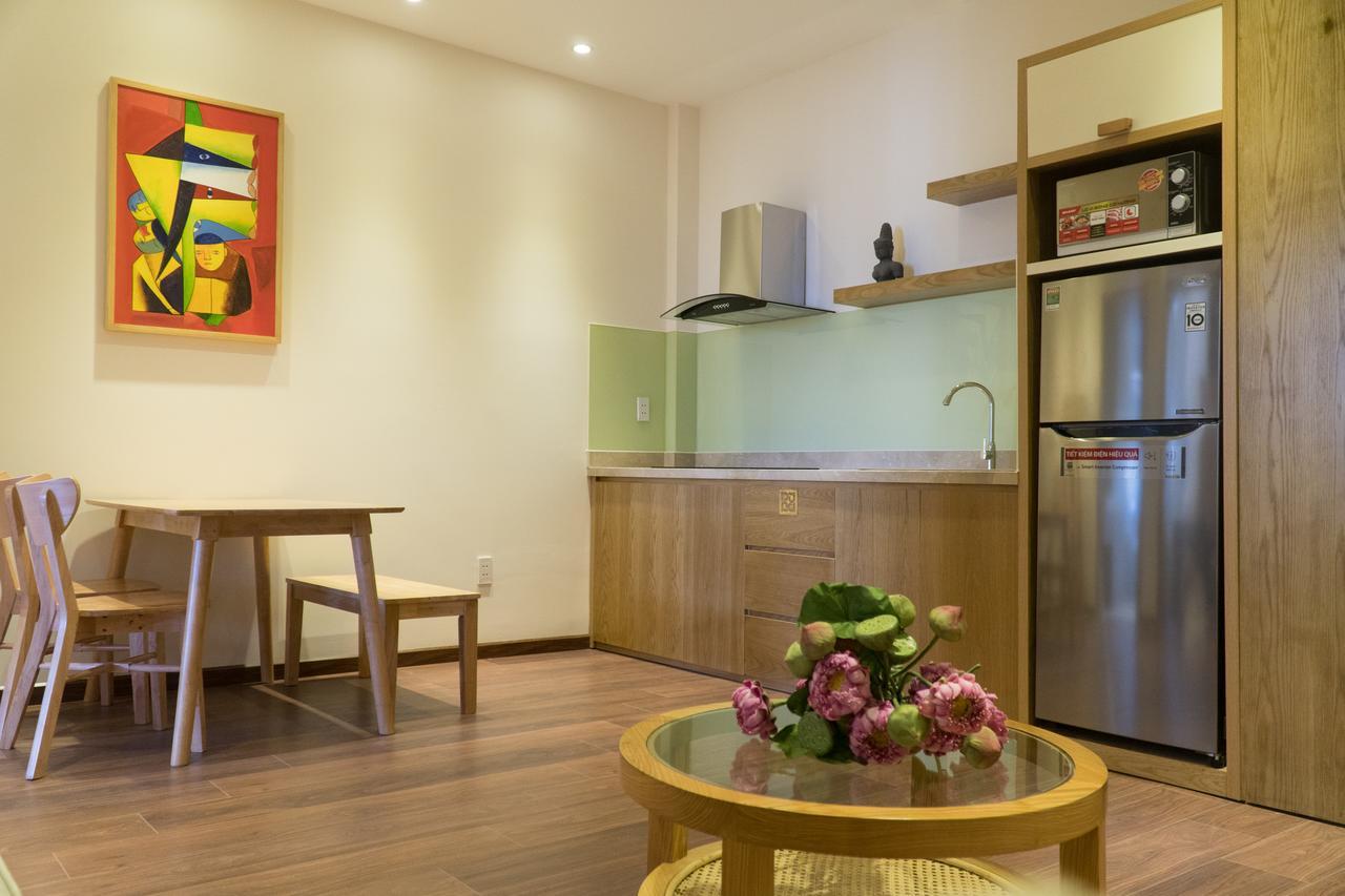 Danang Moment - Boutique Serviced Apartment Exteriör bild