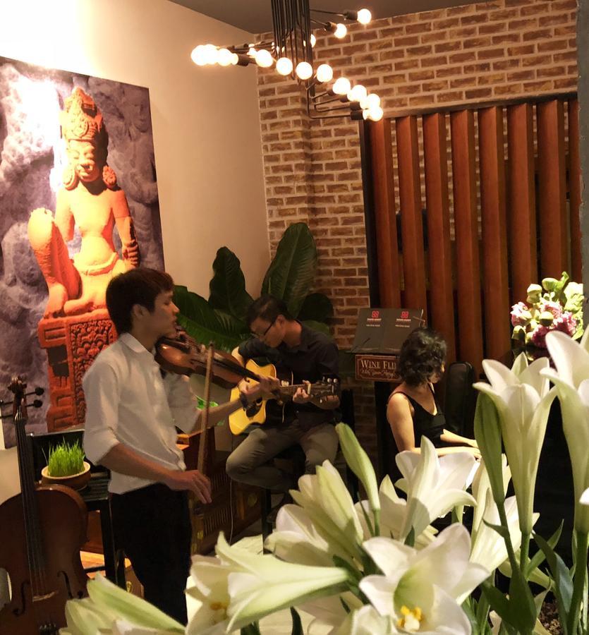 Danang Moment - Boutique Serviced Apartment Exteriör bild