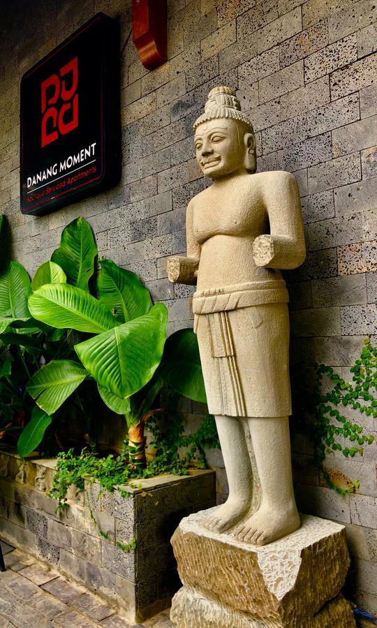 Danang Moment - Boutique Serviced Apartment Exteriör bild
