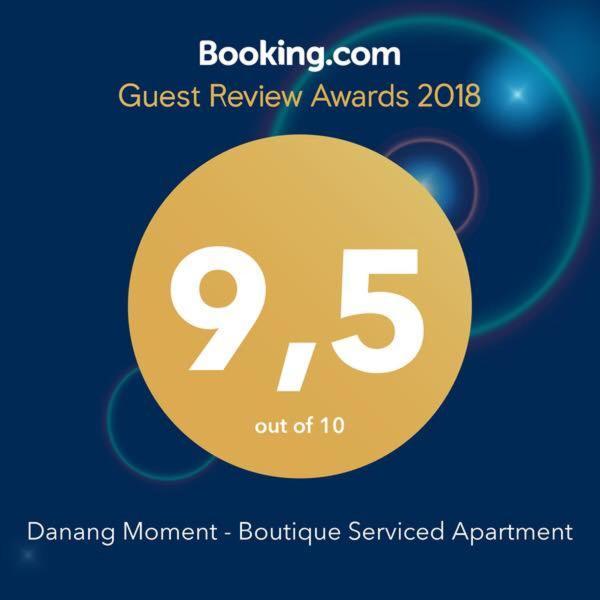 Danang Moment - Boutique Serviced Apartment Exteriör bild
